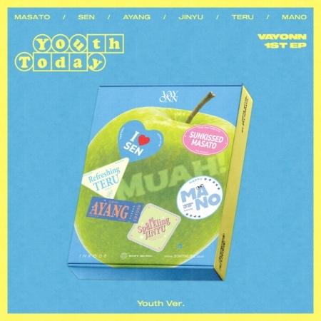 VAYONN / YOUTH TODAY (1ST EP) (YOUTH VER.)｜CDではありま...