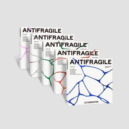 LE SSERAFIM / ANTIFRAGILE COMPACT Ver.(５種から１種ランダム発...