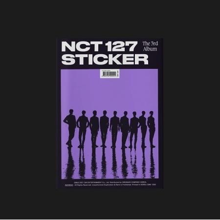 NCT 127 / STICKER (3集) PHOTOBOOK VER.［韓国 CD］