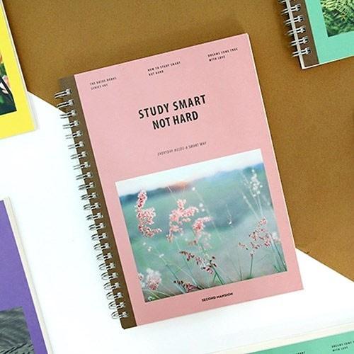 韓国雑貨 スマートにお勉強のお手伝い NOTE HARD STUDY SMART［スタディプランナー...
