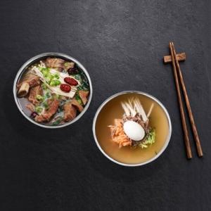 遠藤商事 業務用 冷麺容器 2号 18-10 ステンレス 食器 器 丼 どうぶり