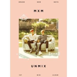 MXM(BRANDNEW BOYS) / UNMIX(B TYPE)｜韓国 K-POP CD｜