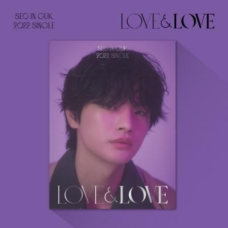 ソ・イングク (SEO INGOOK) / LOVE &amp; LOVE (シングルアルバム)［韓国 CD...