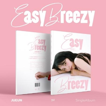 ジュウン (JUEUN) (ex.DIA) / EASY BREEZY (1ST シングルアルバム)...