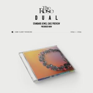 THE ROSE / DUAL (JEWEL CASE ALBUM) DAWN VER.［韓国 CD］｜seoul4