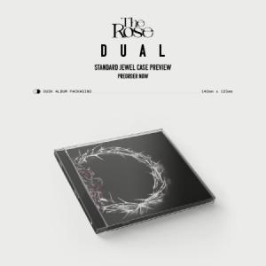 THE ROSE / DUAL (JEWEL CASE ALBUM) DUSK VER.［韓国 CD］｜seoul4