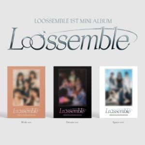 LOOSSEMBLE / LOOSSEMBLE (1ST ミニアルバム) (３種から１種ランダム発送)［韓国 CD］｜seoul4