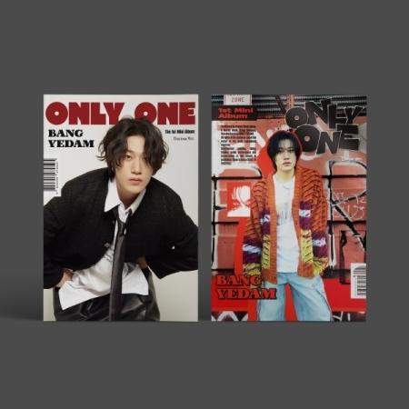 バン・イェダム(BANG YE DAM) / ONLY ONE(２種から１種ランダム発送)｜韓国 K...