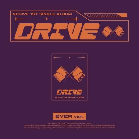 NCHIVE / DRIVE (1ST シングルアルバム) EVER MUSIC ALBUM VER...