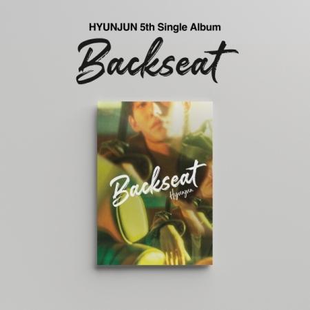 ヒョンジュン (HYUNJUN) / BACKSEAT［韓国 CD］