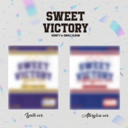DIGNITY / SWEET VICTORY (２種から１種ランダム発送)｜韓国 K-POP CD...