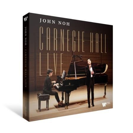 ジョン・ノ (JOHN NOH) / CARNEGIE HALL LIVE［クラシック］［韓国 CD...