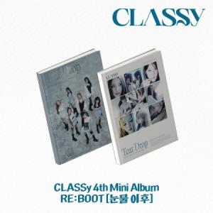 CLASSy / RE:BOOT (4TH ミニアルバム) (２種から１種ランダム発送)｜韓国 K-POP CD｜