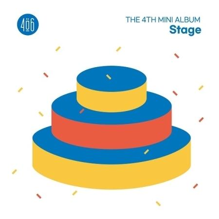 406号プロジェクト / STAGE (4THミニアルバム)［韓国 CD］
