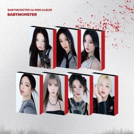 BABYMONSTER / BABYMONS7ER YG TAG ALBUM VER.(アサ VER...
