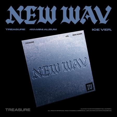TREASURE / NEW WAV (4TH ミニアルバム) ICE VER.｜韓国 K-POP ...
