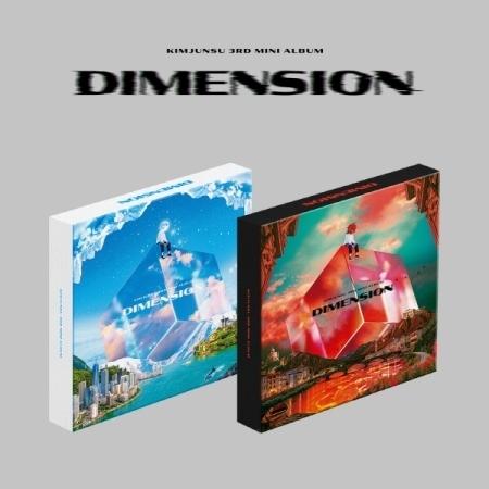 キム・ジュンス(KIM JUNSU) / DIMENSION O ver.｜韓国 K-POP CD｜