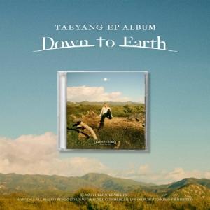 テヤン (TAEYANG) (BIGBANG ビッグバン) / DOWN TO EARTH (EP)［韓国 CD］｜seoul4