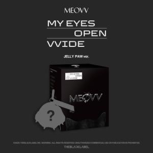 MEOVV / MY EYES OPEN VVIDE(1ST EP) JELLY PAW VER.｜CDではありません｜