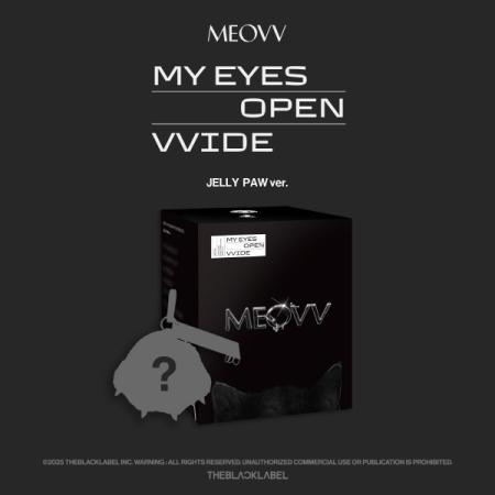 MEOVV / MY EYES OPEN VVIDE(1ST EP) JELLY PAW VER.｜...