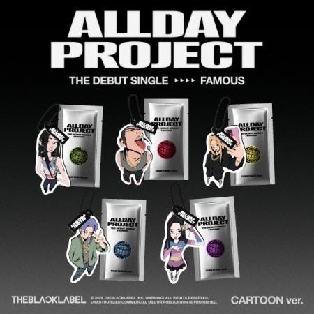 ALLDAY PROJECT / THE DEBUT SINGLE [FAMOUS] CARTOON...