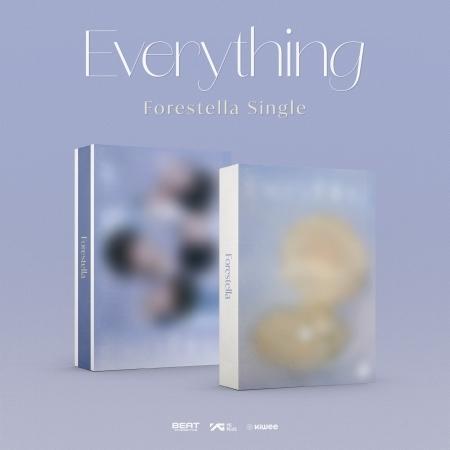 FORESTELLA / EVERYTHING(２種から１種ランダム発送)｜CDではありません｜