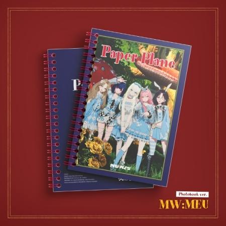 MW:MEU / PAPER PLANE (PHOTOBOOK VER.)｜韓国 K-POP CD｜