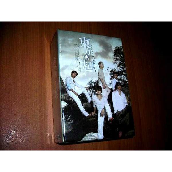 東方神起SEASON3 DVD6枚セット【送料無料_spsp1304】【smtb-k】【w3】【ユン...