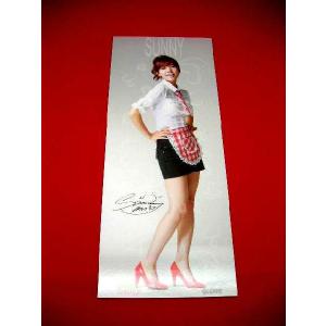 少女時代サービスポスターB【テヨン/ジェシカ/サニー/ティファニー