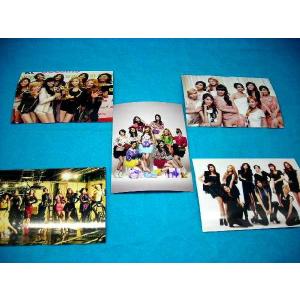 少女時代サービスポスターB【テヨン/ジェシカ/サニー/ティファニー