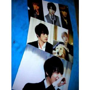 東方神起ジェジュンA3ポスター3枚セットE【ユンホ/チャンミン