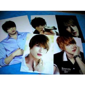 東方神起ジェジュンA3ポスター3枚セットE【ユンホ/チャンミン