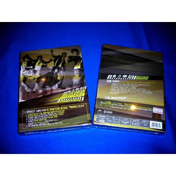 東方神起DVD2006　LIVE CONCERTRISINGSUN【ユンホ/チャンミン/ジュンス/ジ...