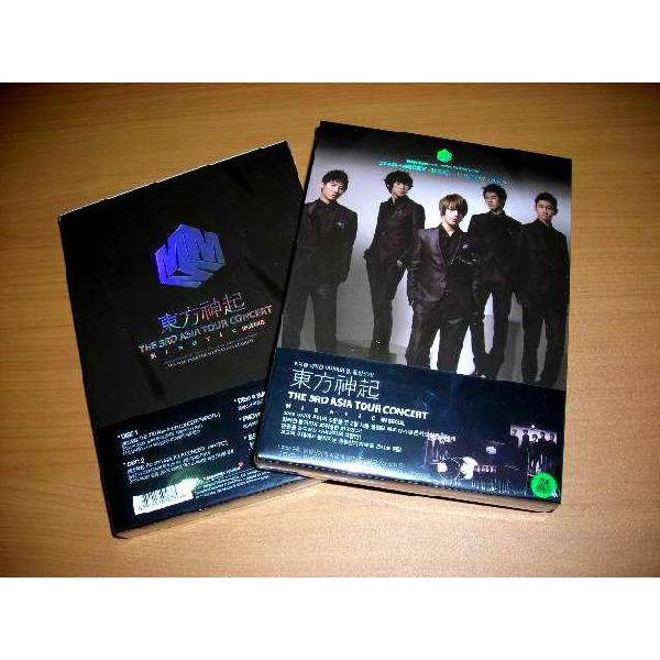 東方神起THE 3RD ASIA TOURCONCERT DVD【ユンホ/チャンミン/ジュンス/ジェ...