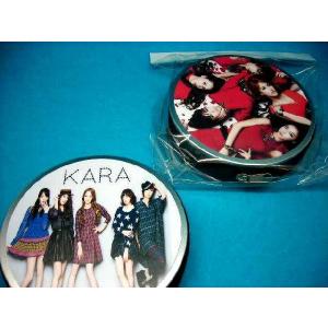 KARA（カラ）丸CDケースA【ギュリ/スンヨン/ニコル/ハラ/ジヨンのKARA（カラ）グッズ】｜seoultokyoya