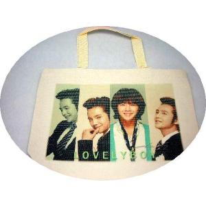 チャングンソク/Jang Keun Sukレアエコバッグ 【チャン・グンソク/美男