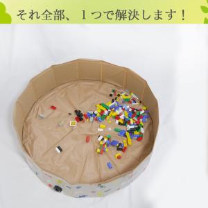 ボールプール 折り畳み 直径80cm 簡易プー...の詳細画像2