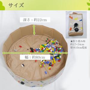 ボールプール 折り畳み 直径80cm 簡易プー...の詳細画像5