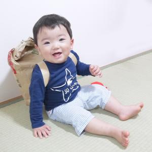 一升餅 一生餅 リュック 米袋 満1歳 男の子...の詳細画像5