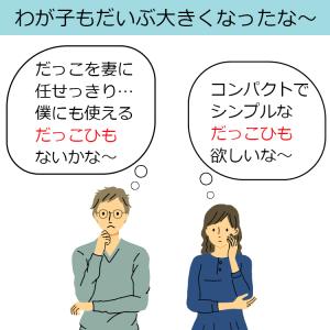 ベビー スリング 抱っこひも 0~3歳対象 だ...の詳細画像1