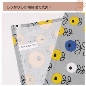 花柄ランチマット シワになりにくい ランチクロ...の詳細画像2