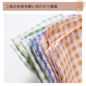 チェック柄 ランチマット ランチクロス 30×...の詳細画像2