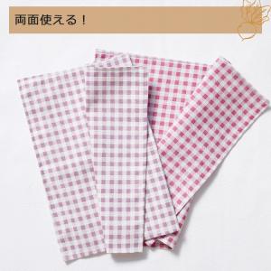 チェック柄 ランチマット ランチクロス 30×...の詳細画像5