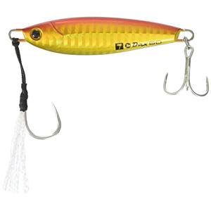 パームス メタルジグ ザ ダックス60 70mm 60g アカキン H-98 TDX-60/H-98 ルアー