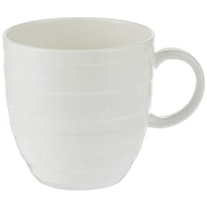 NARUMI デイプラス/パティア マグカップ ホワイト 360cc 電子レンジ 食器洗浄機対応 40610-2932