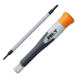 アネックス(ANEX) 精密ドライバー 特殊 Y型 両頭差替 1.8x2.6mm