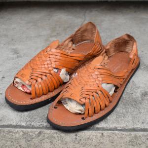 HUARACHE(ワラチ) MEXICAN SANDAL(メキシカンサンダル) TAN｜septis