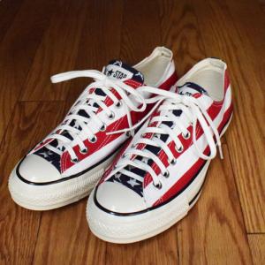 CONVERSE(コンバース) ALL STAR US STARS&BARS OX (オールスター ローカット) U.S. ORIGINATOR SPEC 31308250210 星条旗｜septis