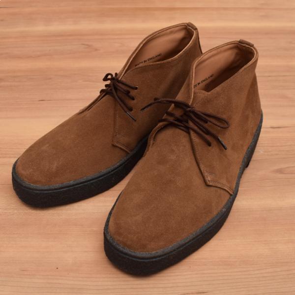 TRICKER'S(トリッカーズ) 【MADE IN ENGLAND】MUDGUARD CHUKKA...