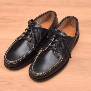 RANCOURT&Co.(ランコート) 【MADE IN U.S.A】"CLASSIC RANGER MOC"  (アメリカ製 ハンドソーンモカシン) CHROM EXCEL LEATHER(クロムエクセルレザー) BLACK｜septis